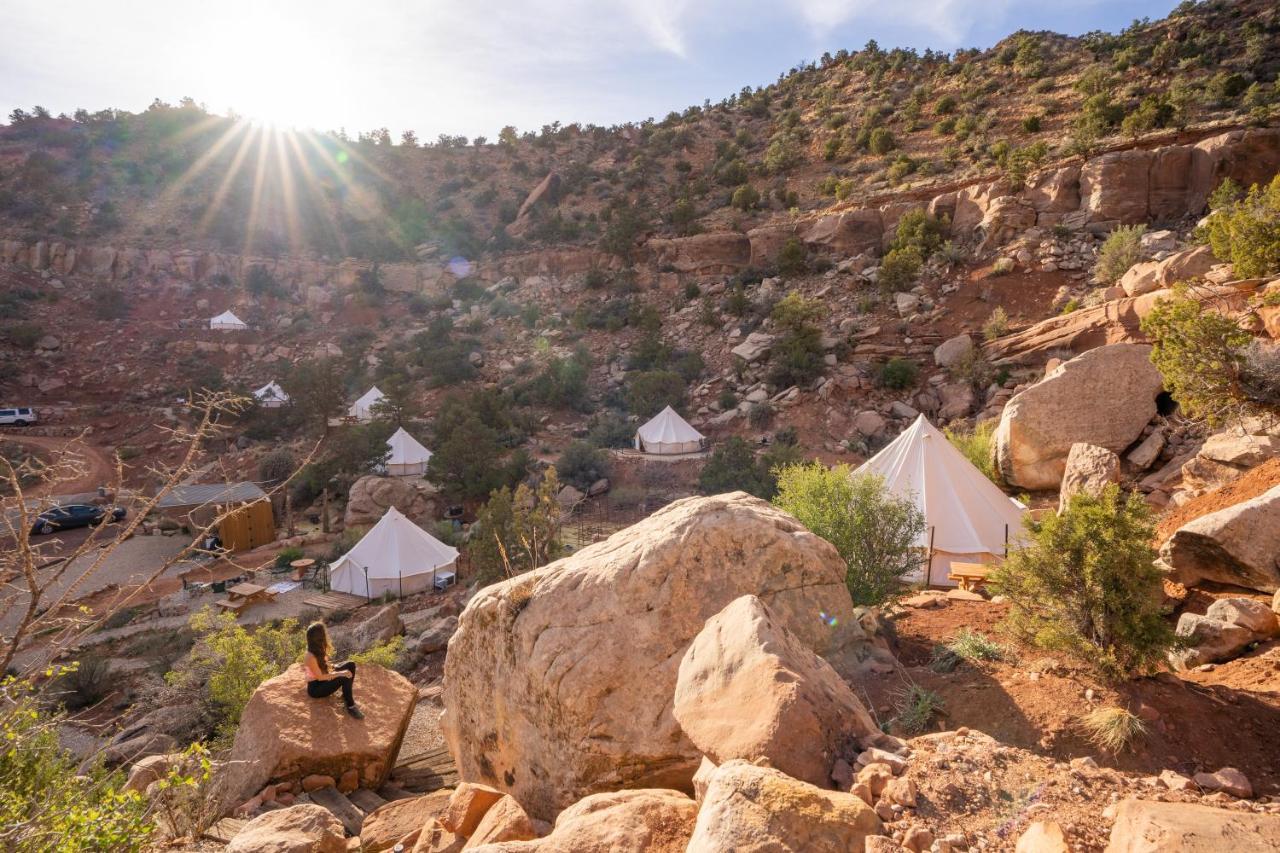 מלון Hildale Zion Glamping Adventures מראה חיצוני תמונה