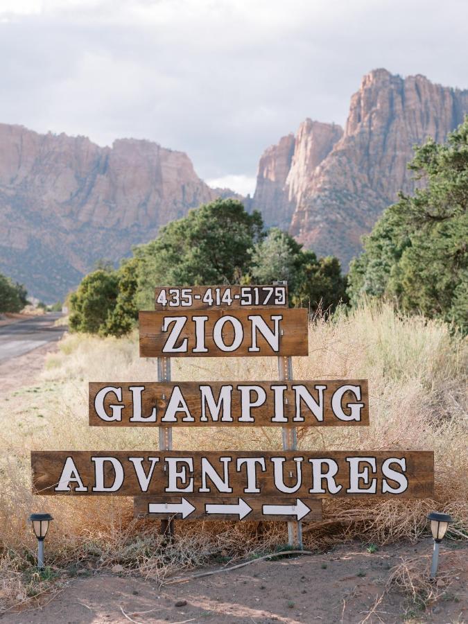 מלון Hildale Zion Glamping Adventures מראה חיצוני תמונה