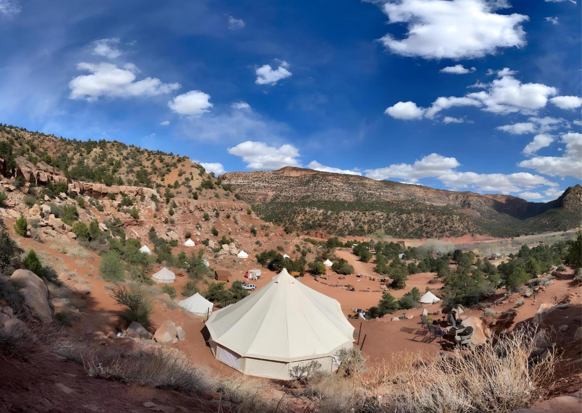 מלון Hildale Zion Glamping Adventures מראה חיצוני תמונה