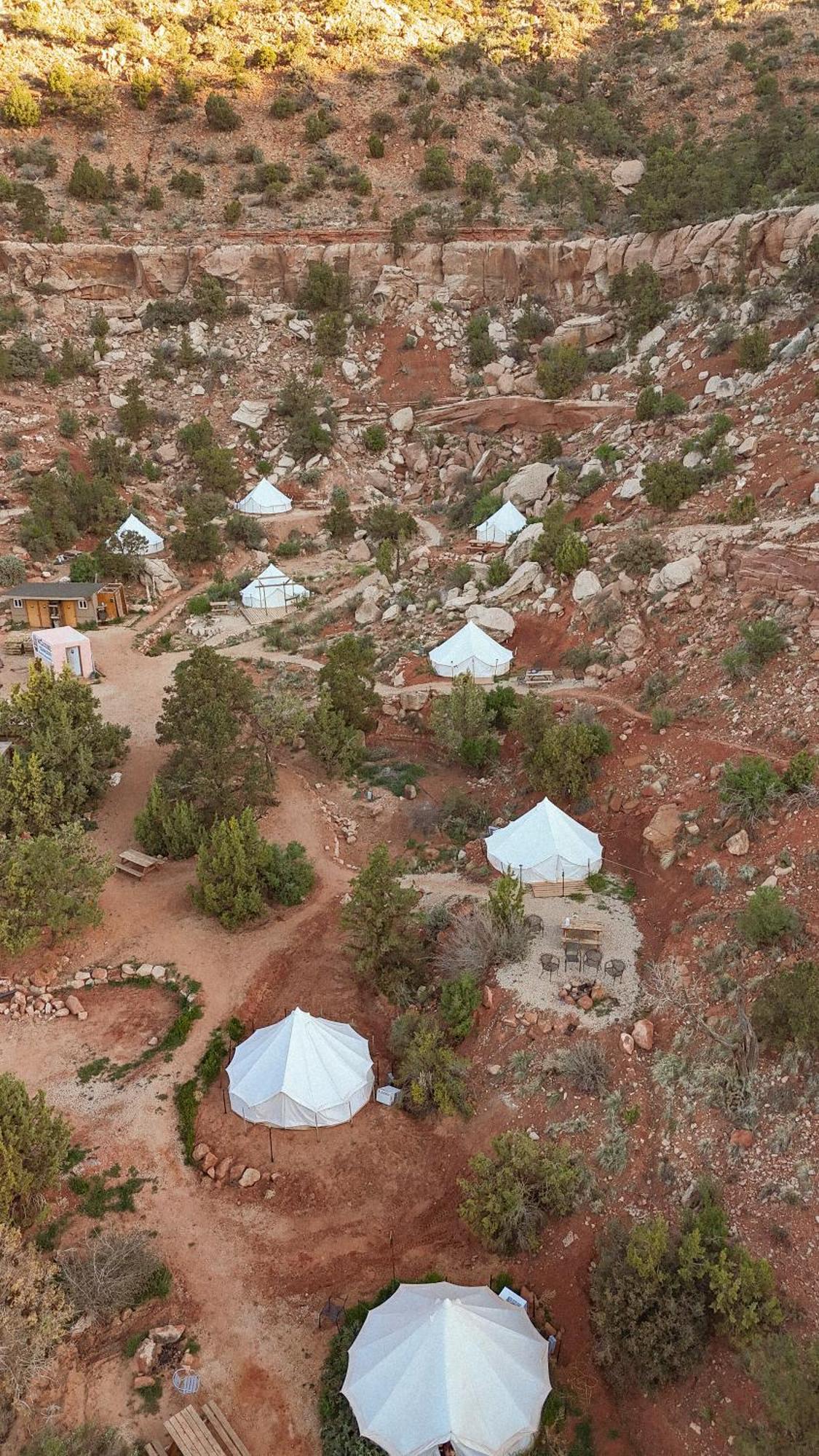 מלון Hildale Zion Glamping Adventures מראה חיצוני תמונה